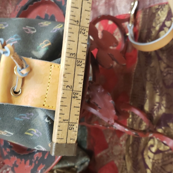 DOONEY & BOURKE "DB" Logo bag - Vintage 2003 - Picture 12 of 16